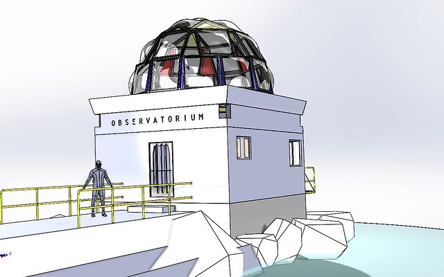 Tromsø Observatorium 02023 - 02025